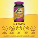 Nature's Way Alive sabor frambuesa, disfrute diario sin gluten