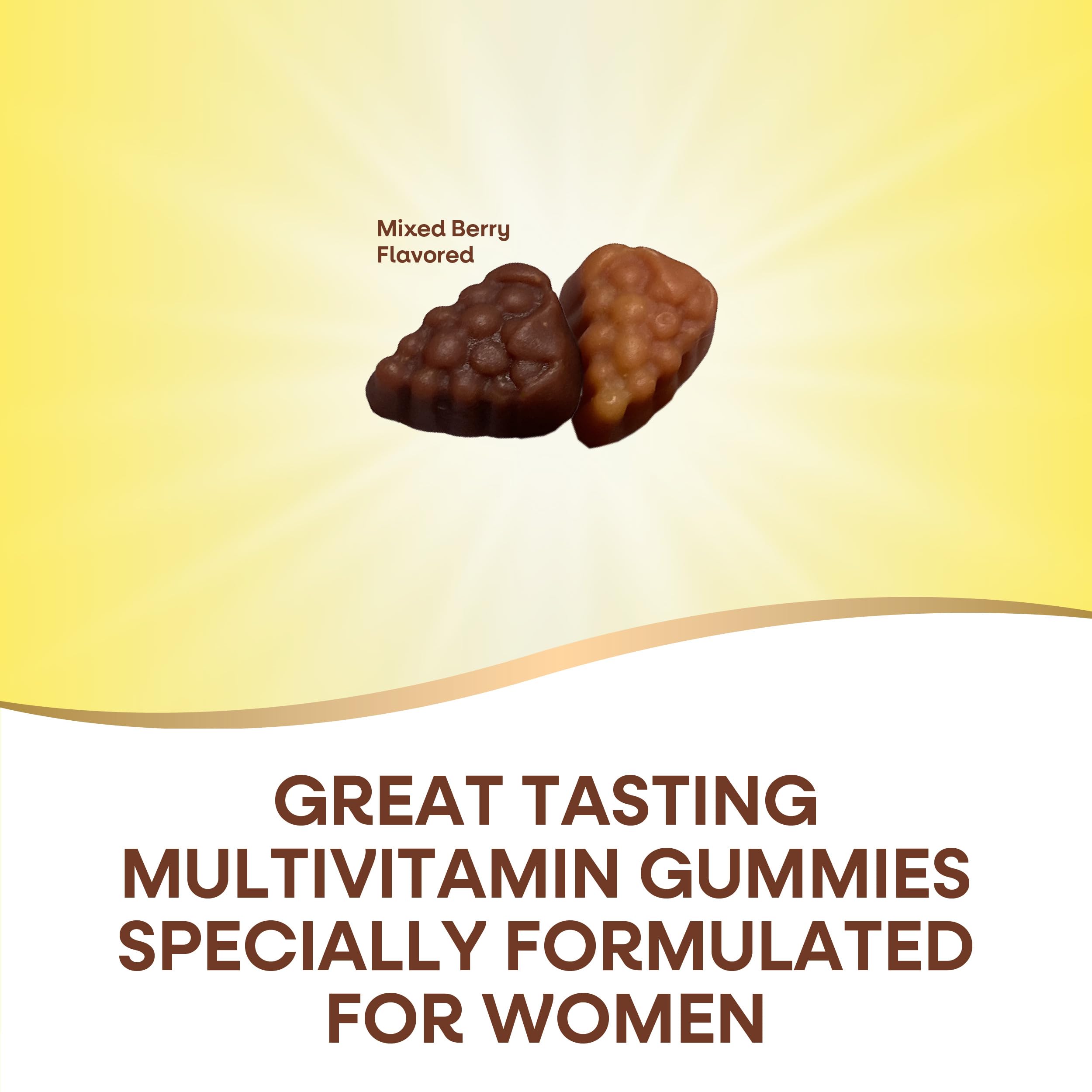 Nature's Way Alive gomitas vegetarianas sin gelatina para un estilo de vida consciente