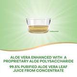 Nature's Way aloe vera envase-fresco, mantiene frescura en cada uso.