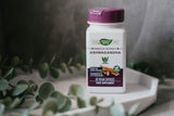 Nature's Way Ashwagandha 60vcaps: caja y blíster, opción de compra conveniente.