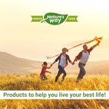 Nature's Way Ashwagandha 60vcaps: cápsulas suaves aptas para regímenes diarios.