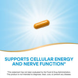 Nature's Way B-Stress Formula, etiqueta, fácil de entender beneficios clave para la salud diaria.