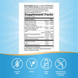 Nature's Way B-Stress Formula, proceso de calidad global garantiza seguridad y consistencia.