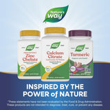 Envase de Nature's Way Calcium Citrate con 250 cápsulas.