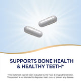Etiqueta con sello libre de gluten en frasco Nature's Way
