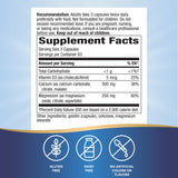 Nature's Way Calcium Mag & D3, dosis diaria, apoya función muscular saludable