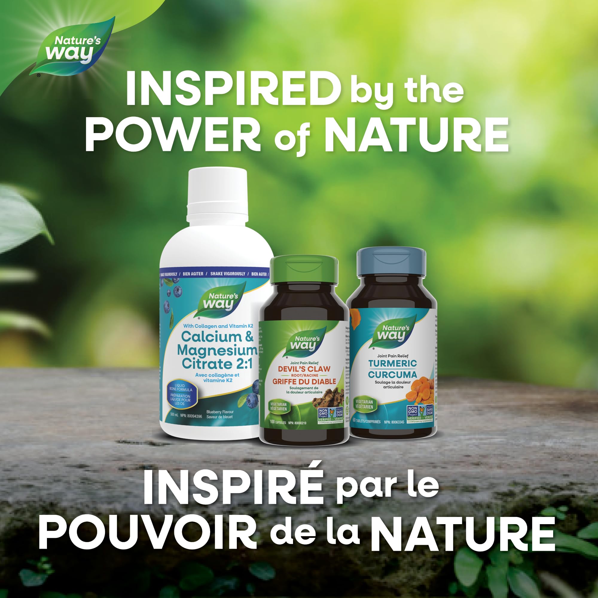 Nature's Way con décadas de experiencia en soluciones naturales