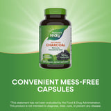 Nature's Way Carbón Activado: envase de 360 cápsulas para conveniencia