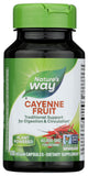 Nature's Way Pimienta de Cayena frasco: sabor intenso para sazonar comidas.