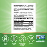 Nature's Way certificado sin OGM para tranquilidad