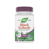 Frasco frontal de Nature's Way Cimífuga Negra, apoyo durante la menopausia.