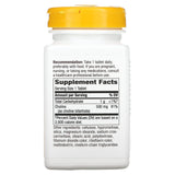 Nature's Way Colina 500 mg, primer plano de tabletas, uso diario recomendado