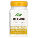 Nature's Way Colina 500 mg, uso diario, facilita funciones celulares básicas