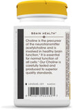 Nature's Way Colina 500 mg, cápsulas de uso diario para consumo cotidiano.