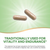 Nature's Way Cordyceps, icono sin gluten, opción apta para dietas.