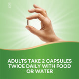 Nature's Way Cordyceps, icono vegano, suplemento apto para veganos.