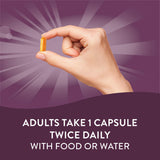 Nature's Way Curcuma Max Potency, dosis diaria para rutinas de bienestar.