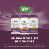 Nature's Way Curcuma Max Potency, presentación en dos cajas para mayor comodidad.
