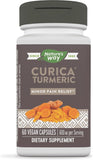 Nature's Way Curica Cúrcuma, absorción mejorada para aprovechar cada dosis.