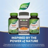 Nature's Way Curica Cúrcuma, 60 cápsulas para uso diario.
