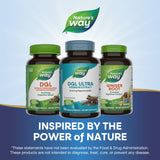 Nature's Way DGL Ultra: uso recomendado tras comidas para beneficio digestivo.