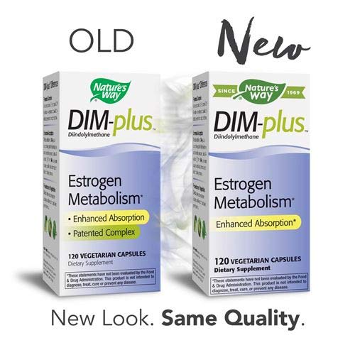 Nature's Way Dim-Plus cápsulas dorso: formato vegetariano y biodisponibilidad estable