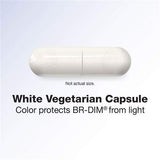 Nature's Way Dim-Plus uso diario: cápsulas vegetarianas para balance hormonal