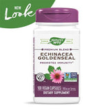 Cápsulas de Nature's Way Echinacea Goldenseal listas para uso diario