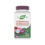 Nature's Way Echinacea Goldenseal cápsulas en envase para uso diario