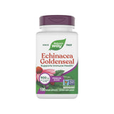 Nature's Way Echinacea Goldenseal mezcla premium, cápsulas de 900 mg para apoyo inmunitario