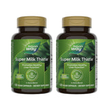Nature's Way empaque 2-pack, práctico para consumo diario.