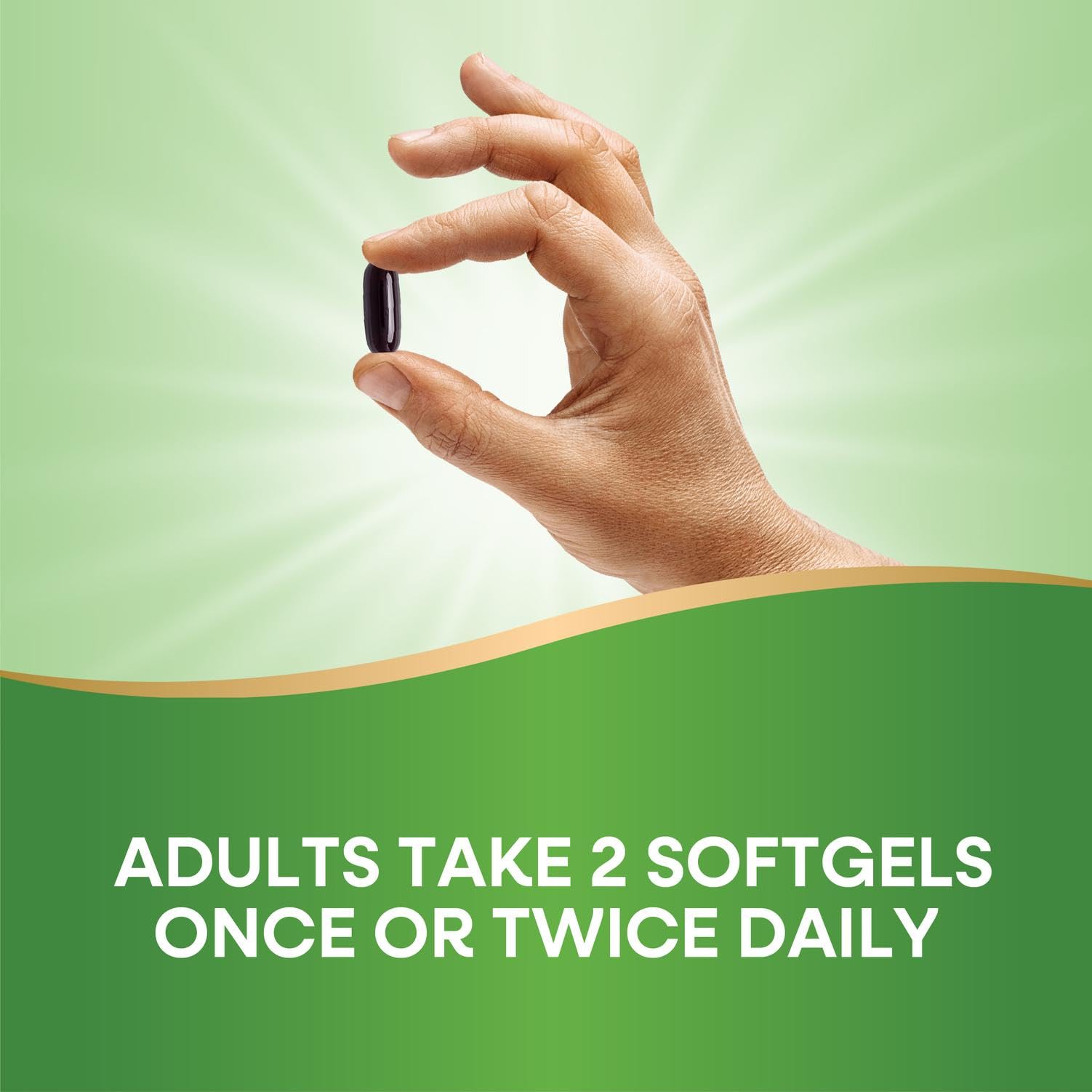 Empaque de Nature's Way Energizing Iron con 90 softgels.