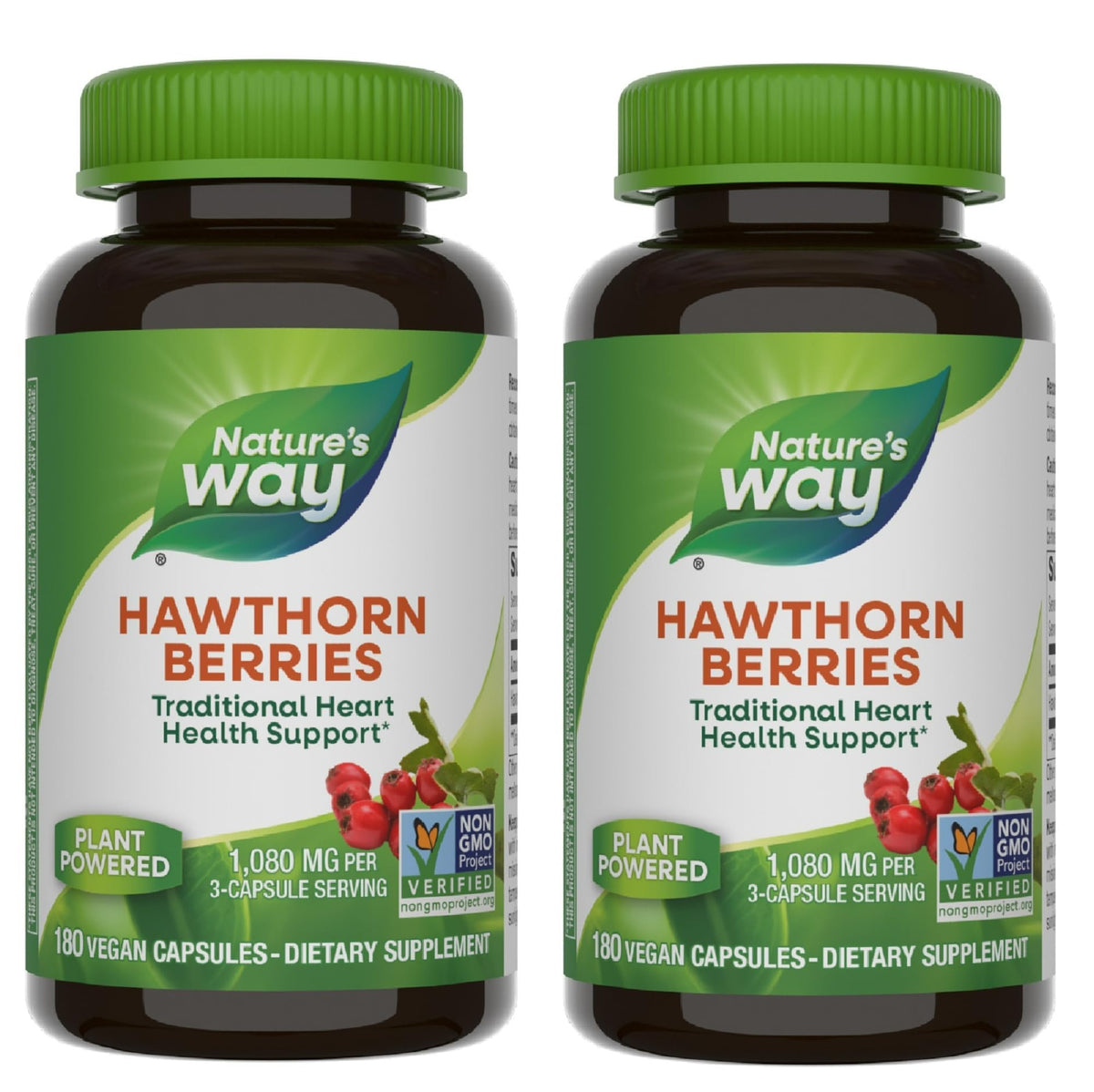 Nature's Way Espino Albar cápsulas vegetarianas para uso diario