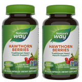 Nature's Way Espino Albar cápsulas vegetarianas para uso diario