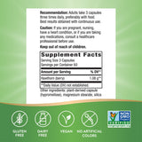 Nature's Way Espino Albar frasco con etiqueta visible para revisar ingredientes