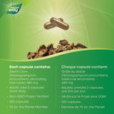 Nature's Way etiqueta sin gluten y vegana para dieta sensible