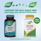 Nature's Way etiqueta sin gluten indica aptitud para dietas
