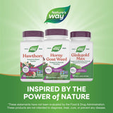 Nature's Way extracto Epimedium de alta calidad para uso diario