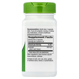 Nature's Way Eyebright, etiqueta de frasco, adecuado para uso diario como suplemento vegano.