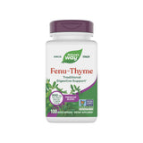 Nature's Way Fenu-Thyme – botella con cápsulas para apoyo digestivo diario