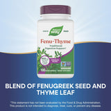 Nature's Way Fenu-Thyme – semillas de fenogreco para tradición digestiva