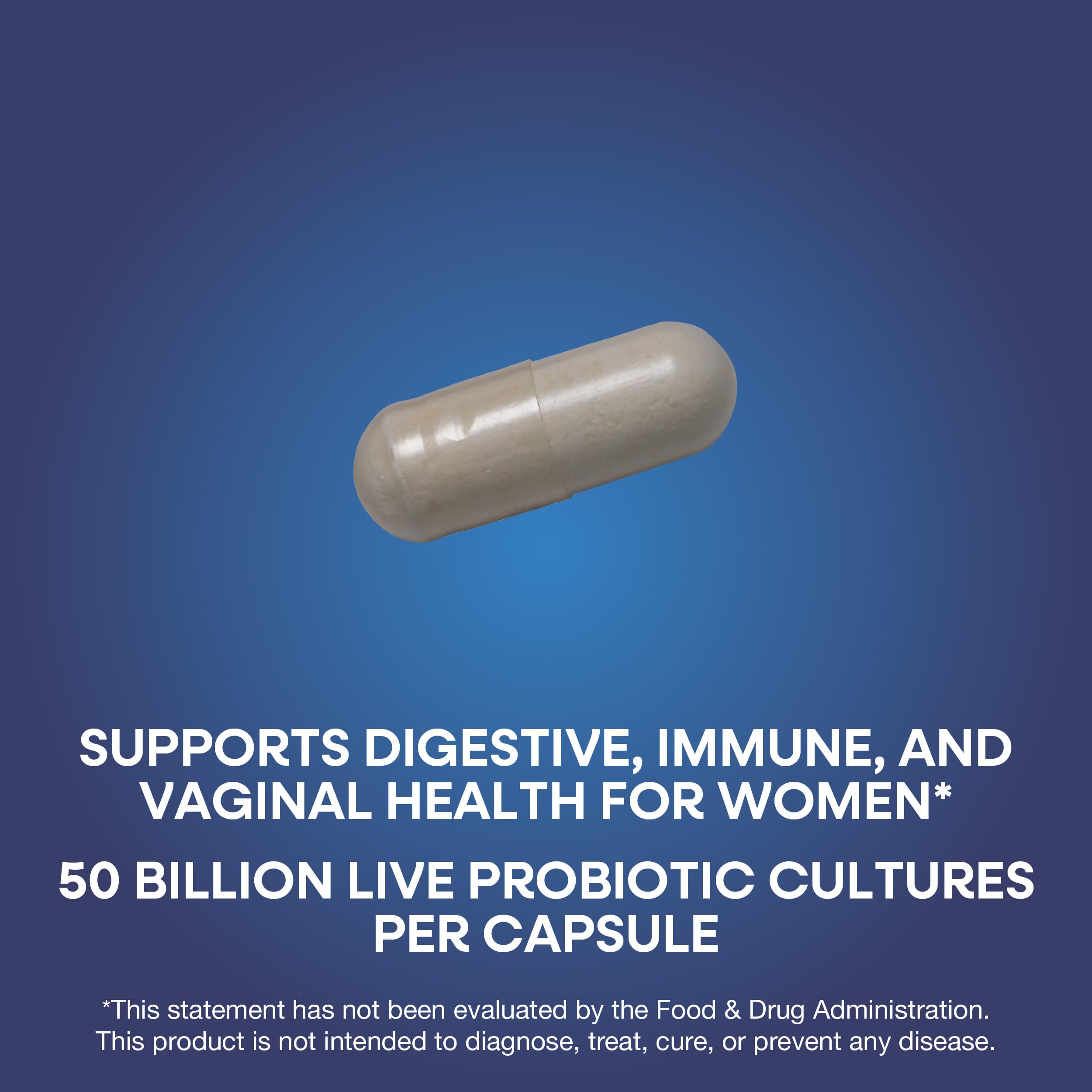 Etiqueta de calidad no-transgenico de Nature's Way Fortify para mujeres