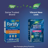 Tomando una cápsula diaria de Nature's Way Fortify para mujeres, posible apoyo digestivo