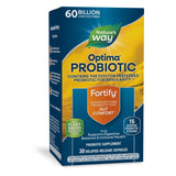 Fortify Optima en cápsula probiótica para apoyo digestivo diario