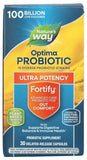 Nature's Way Fortify Optima cápsulas probióticas para apoyo digestivo