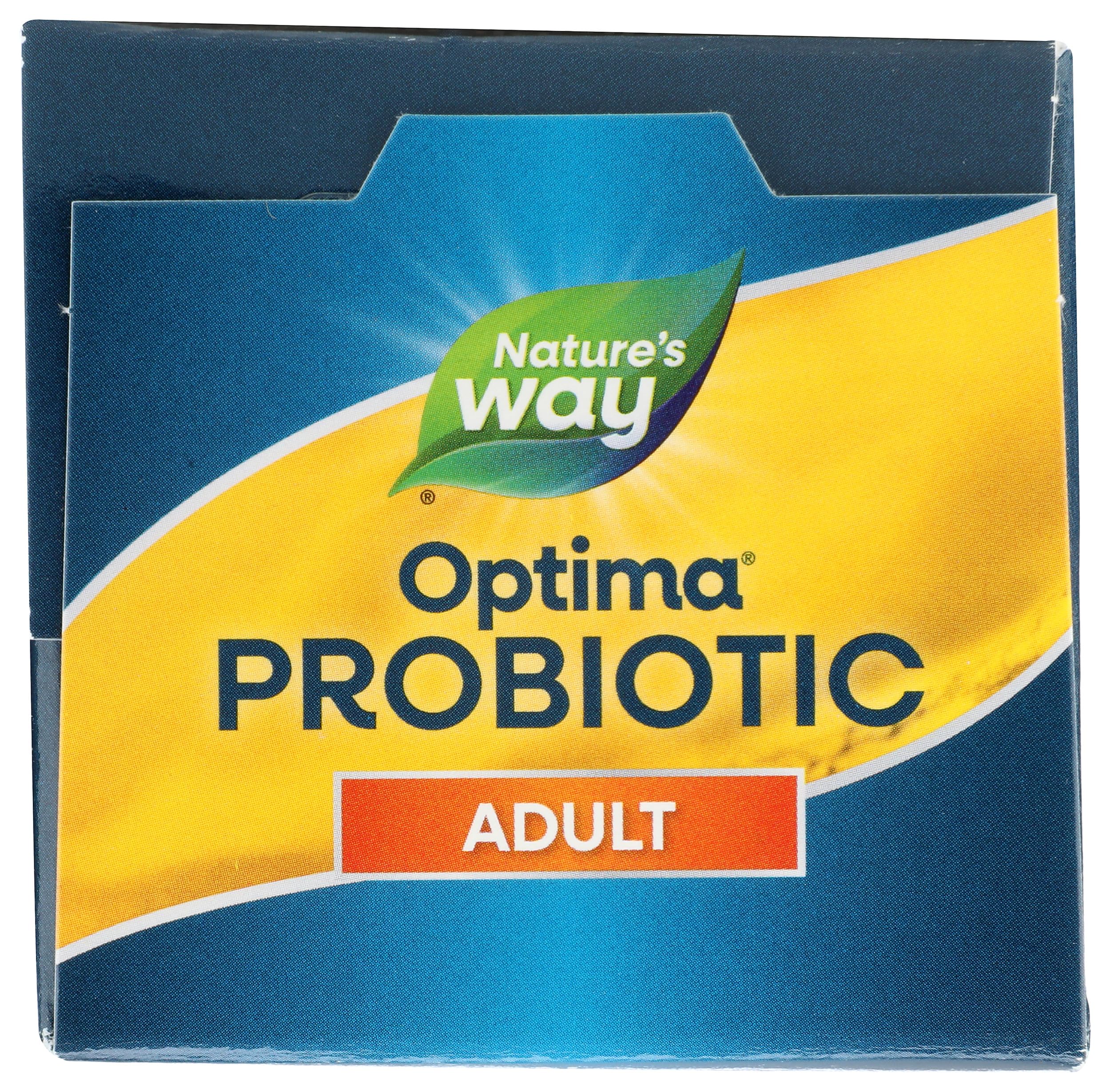 Nature's Way Fortify Optima 15 cepas probióticas diversas