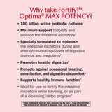 Nature's Way Fortify Optima prebiótico de inulina de agave y acacia