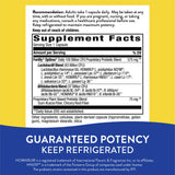 Nature's Way Fortify Optima, símbolo de gluten libre y calidad certificada