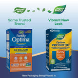 Fortify Optima prebiótico vegetal para alimentar bacterias beneficiosas