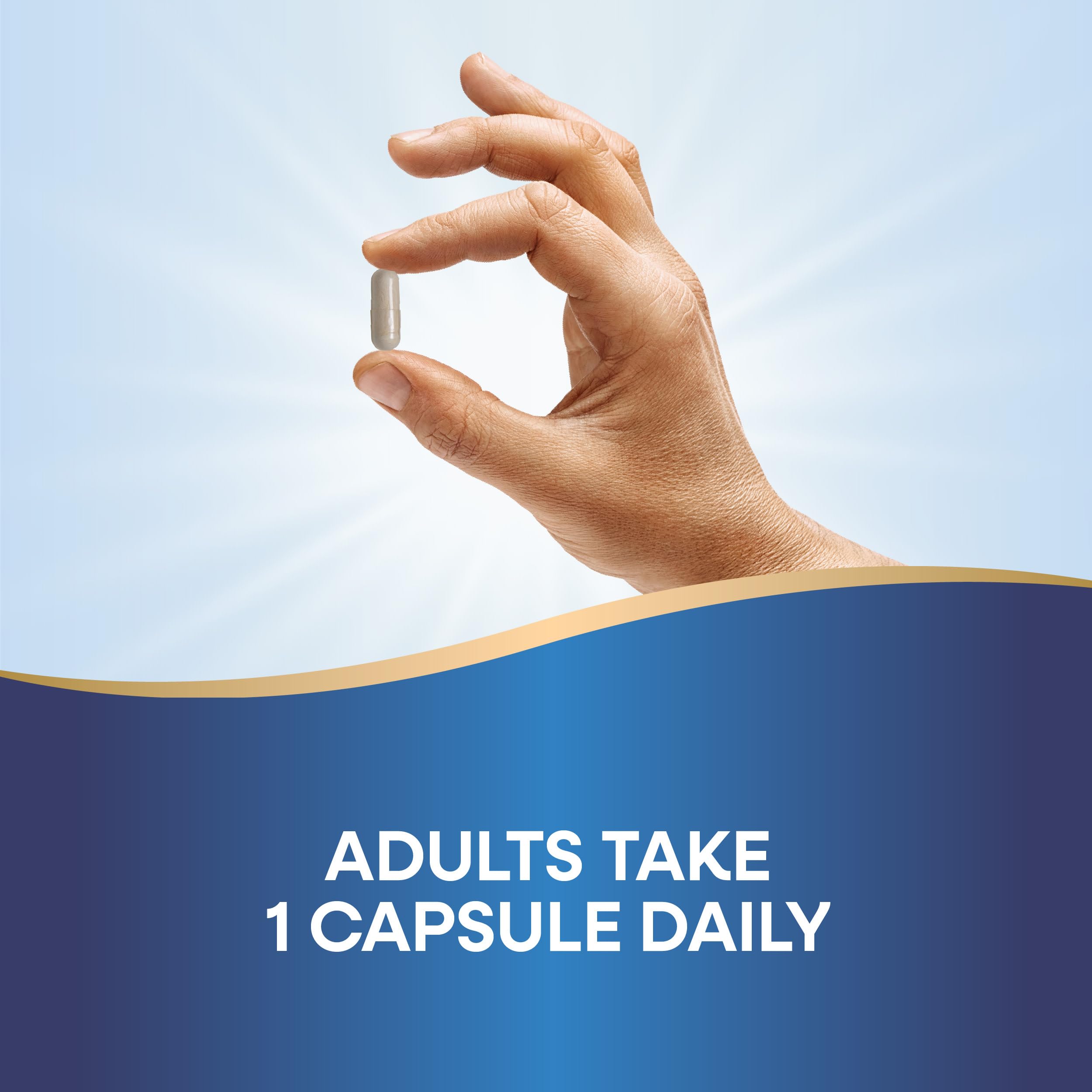 Fortify Optima, Nature's Way, 7 cepas probióticas para adultos.